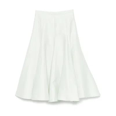 Fabiana Filippi Green Skirts