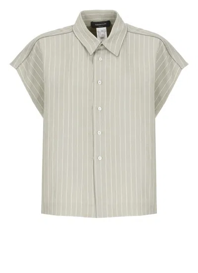 Fabiana Filippi Striped Shirt In Multi