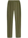 Fabiana Filippi Regular Tailored Trousers In Green
