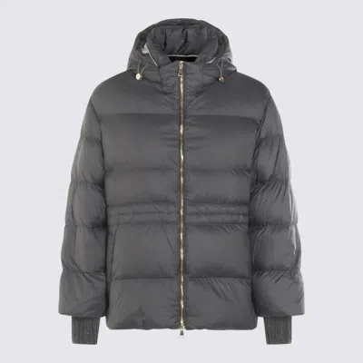 FABIANA FILIPPI GREY DOWN JACKET