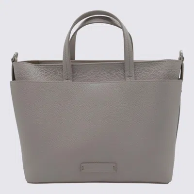 Fabiana Filippi Grey Leather Totes