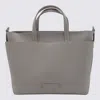 Fabiana Filippi Grey Leather Totes