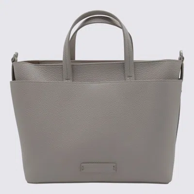 Fabiana Filippi Grey Leather Totes