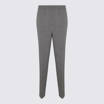 Fabiana Filippi Grey Pants  In Gray