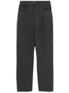 Fabiana Filippi Pinstripe Trousers In Grey