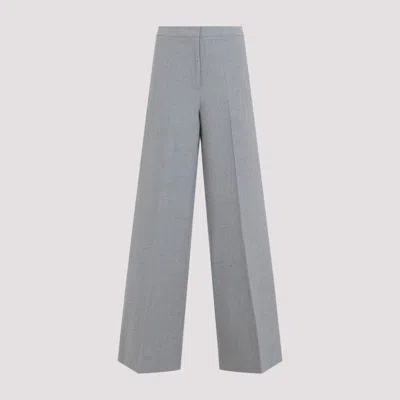 FABIANA FILIPPI GREY POLYESTER PANTS