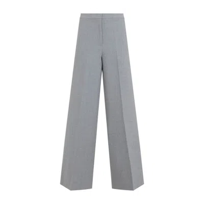 FABIANA FILIPPI GREY POLYESTER PANTS