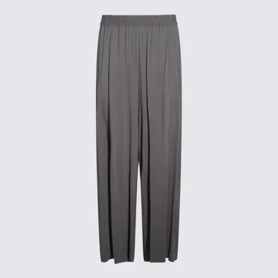 FABIANA FILIPPI FABIANA FILIPPI GREY VISCOSE PANTS