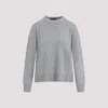 Fabiana Filippi Wool-cashmere Blend Sweater With Ribbed Hem