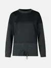 Fabiana Filippi Grey Wool Blend Sweater In Grey