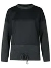 Fabiana Filippi Ribbed Sweater In Grey