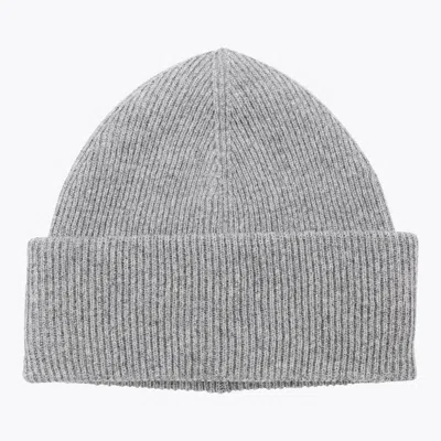 Fabiana Filippi Grey Wool Hat