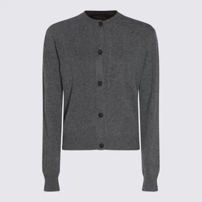 Fabiana Filippi Grey Wool Knitwear