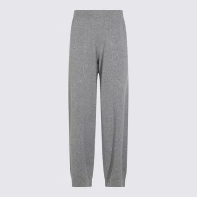 FABIANA FILIPPI GREY WOOL PANTS