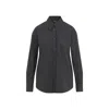Fabiana Filippi Wool Shirt In Grey