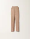 Fabiana Filippi Gubbio Cool Wool Trousers In Brown