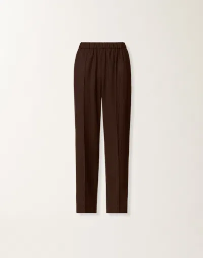 FABIANA FILIPPI FABIANA FILIPPI  - WOMAN PANTS BROWN IT 44
