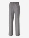 Fabiana Filippi Grey Wool Pants