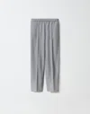 FABIANA FILIPPI GUBBIO FLANNEL JOGGING TROUSERS