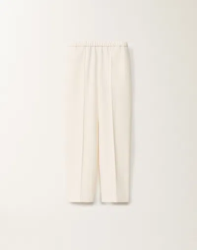 Fabiana Filippi Gubbio Techno Tailoring Jogging Trousers In White