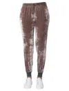 Fabiana Filippi Knitted Cuffs Velvet Trousers
