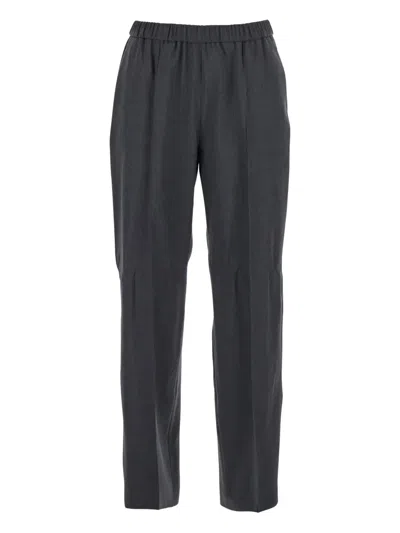 FABIANA FILIPPI GUBBIO WOOL ZIP-FLY TROUSERS