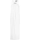 FABIANA FILIPPI HALTERNECK COTTON GOWN