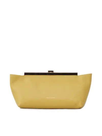 Fabiana Filippi Hand Held Bag. In Yellow