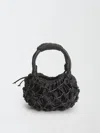 Fabiana Filippi Shoulder Bag  Woman Color Black In Black