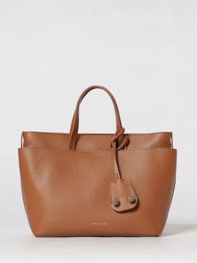 Fabiana Filippi Backpack Woman  In Brown