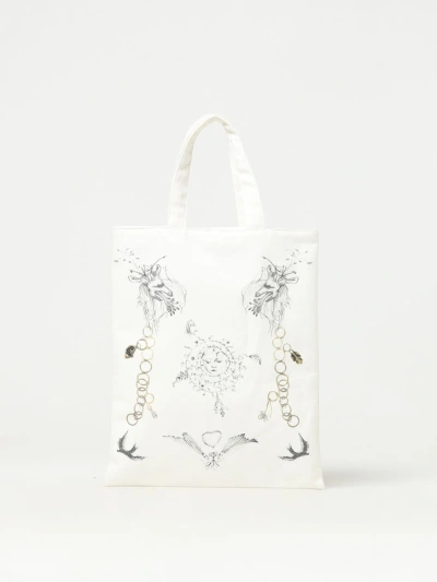 Fabiana Filippi Handbag  Woman Color White