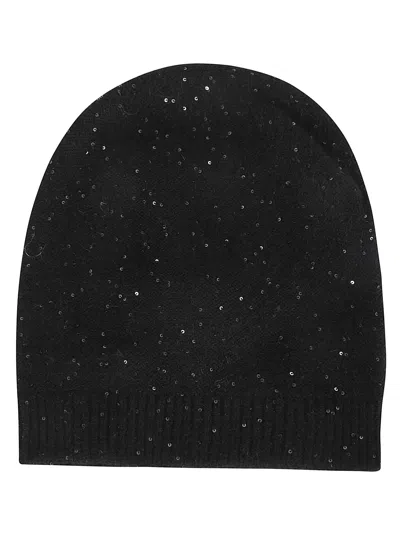 FABIANA FILIPPI FABIANA FILIPPI HATS BLACK 