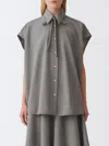 Fabiana Filippi Hemdbluse  Damen Farbe Grau In Grau
