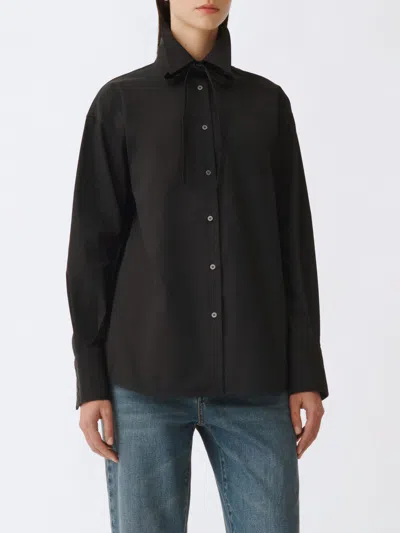 FABIANA FILIPPI SHIRT FABIANA FILIPPI WOMAN COLOR BLACK,G44627002