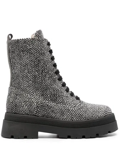 Fabiana Filippi Flat Ankle Boots  Woman Color Black