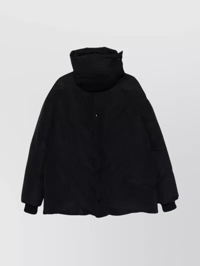 FABIANA FILIPPI HIGH COLLAR PADDED QUILTED JACKET