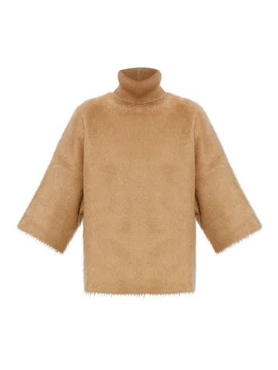 FABIANA FILIPPI HIGH NECK COLLAR SWEATER
