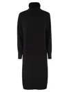 FABIANA FILIPPI FABIANA FILIPPI HIGH NECK KNITTED DRESS