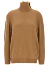 Fabiana Filippi Fabula-buttons Cashmere Sweater In Beige