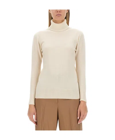 FABIANA FILIPPI FABIANA FILIPPI LONG SLEEVED TURTLENECK KNITTED JUMPER