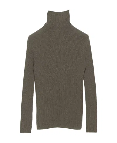 Fabiana Filippi High-necked Sweater In Green