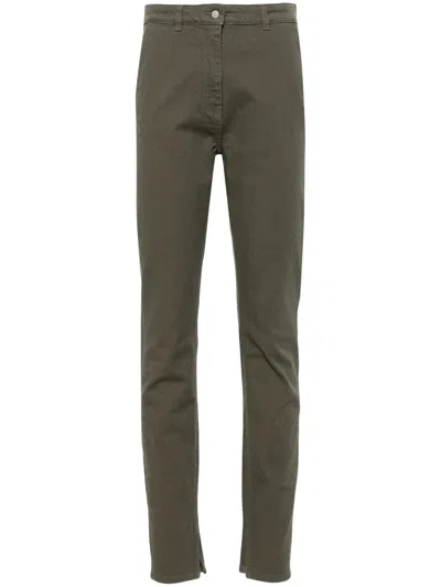 Fabiana Filippi High-rise Jeans In Green