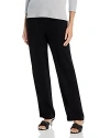 Fabiana Filippi High Rise Pull On Pants In Black