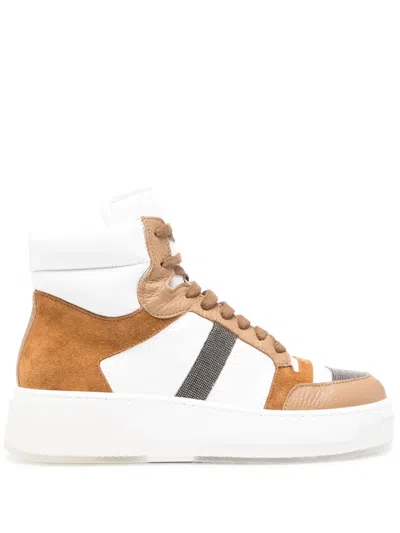 Fabiana Filippi Sneakers  Woman Color White