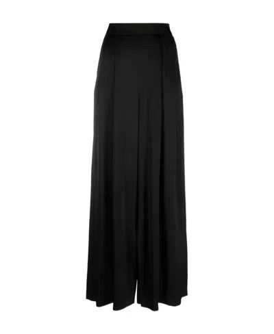 FABIANA FILIPPI FABIANA FILIPPI SATIN WIDE-LEG TROUSERS