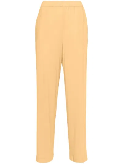 Fabiana Filippi Straight-leg Trousers In Orange