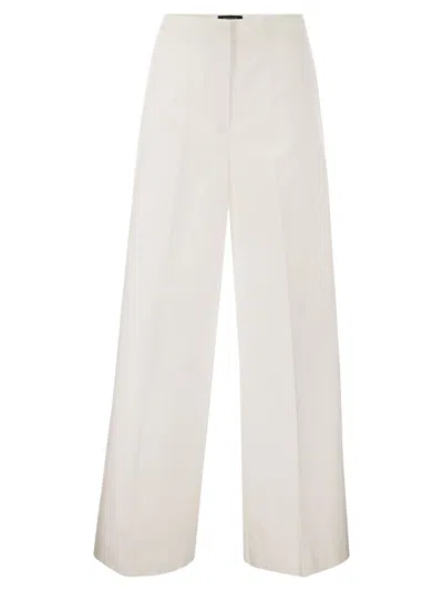 FABIANA FILIPPI HIGH-WAIST WIDE-LEG TROUSERS