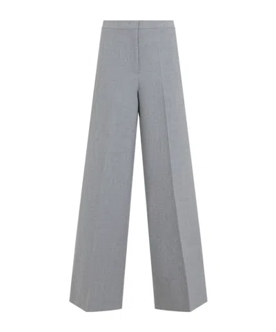 FABIANA FILIPPI HIGH-WAISTED CASUAL PANTS