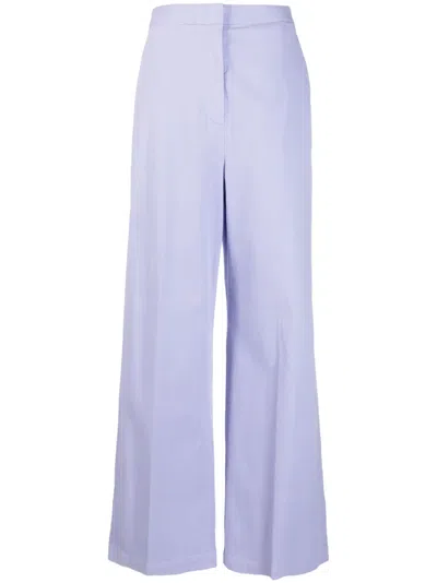 FABIANA FILIPPI HIGH-WAISTED FLARED TROUSERS