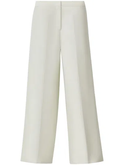 Fabiana Filippi High Waisted Trousers In Green